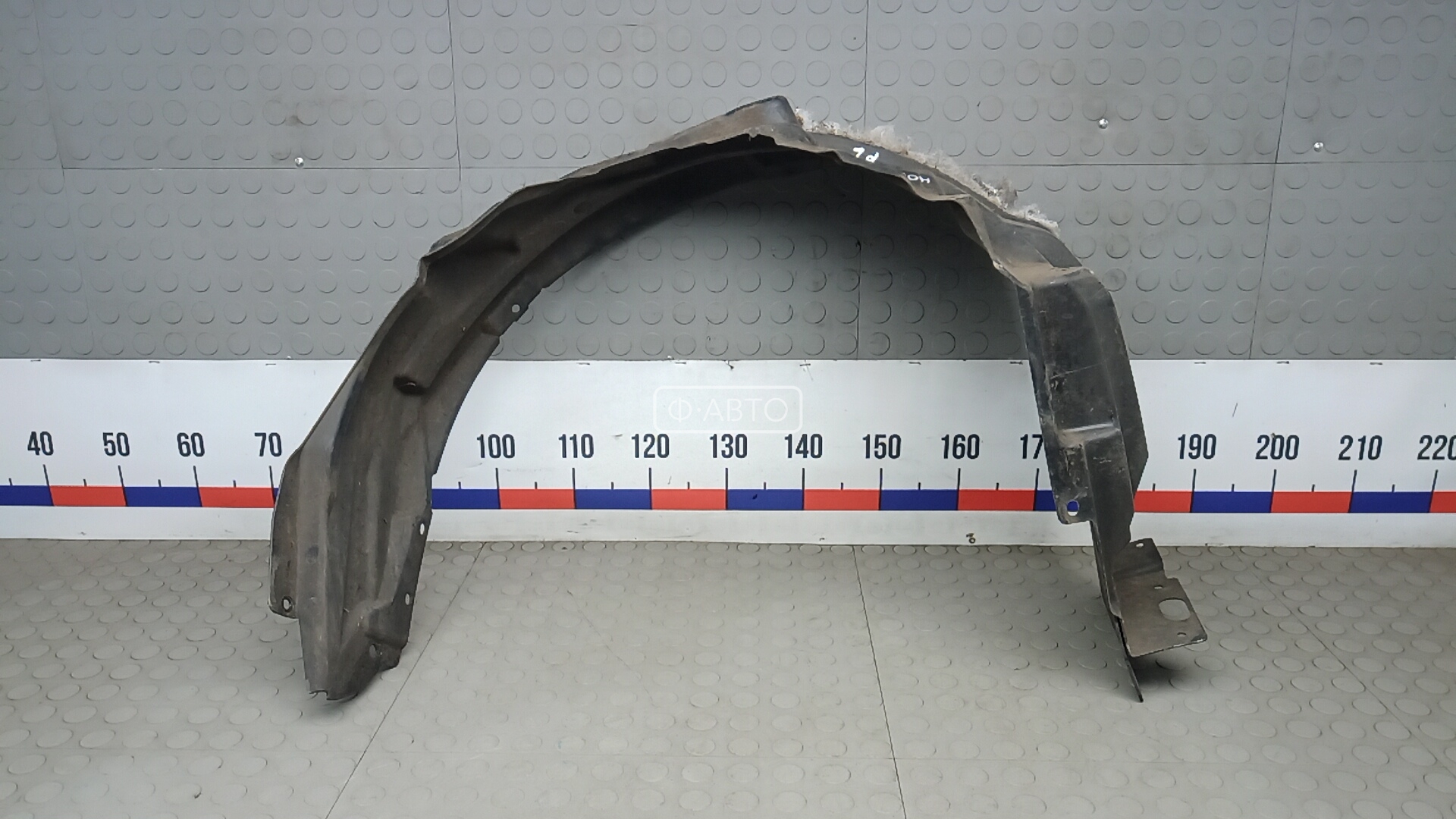 Защита арок (защита крыла, подкрылок) передняя левая