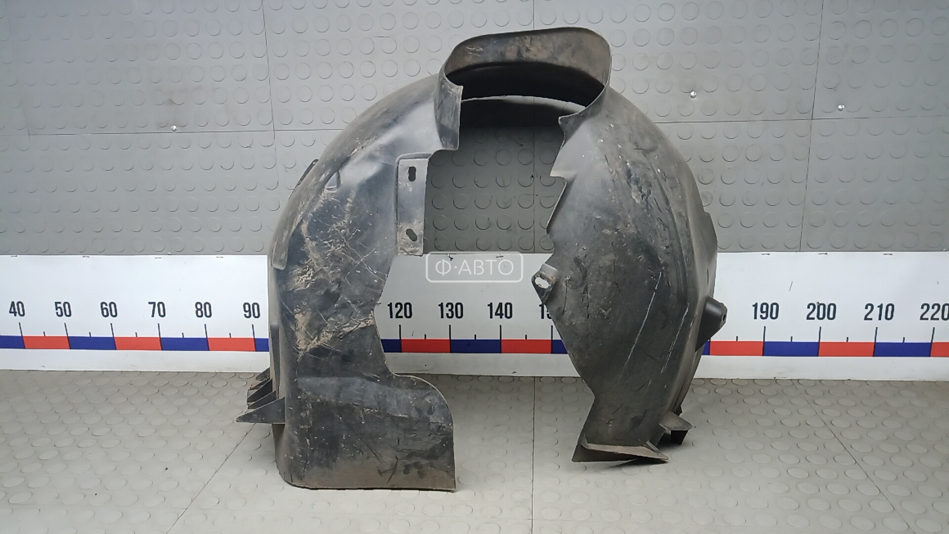 Защита арок (защита крыла, подкрылок) передняя правая