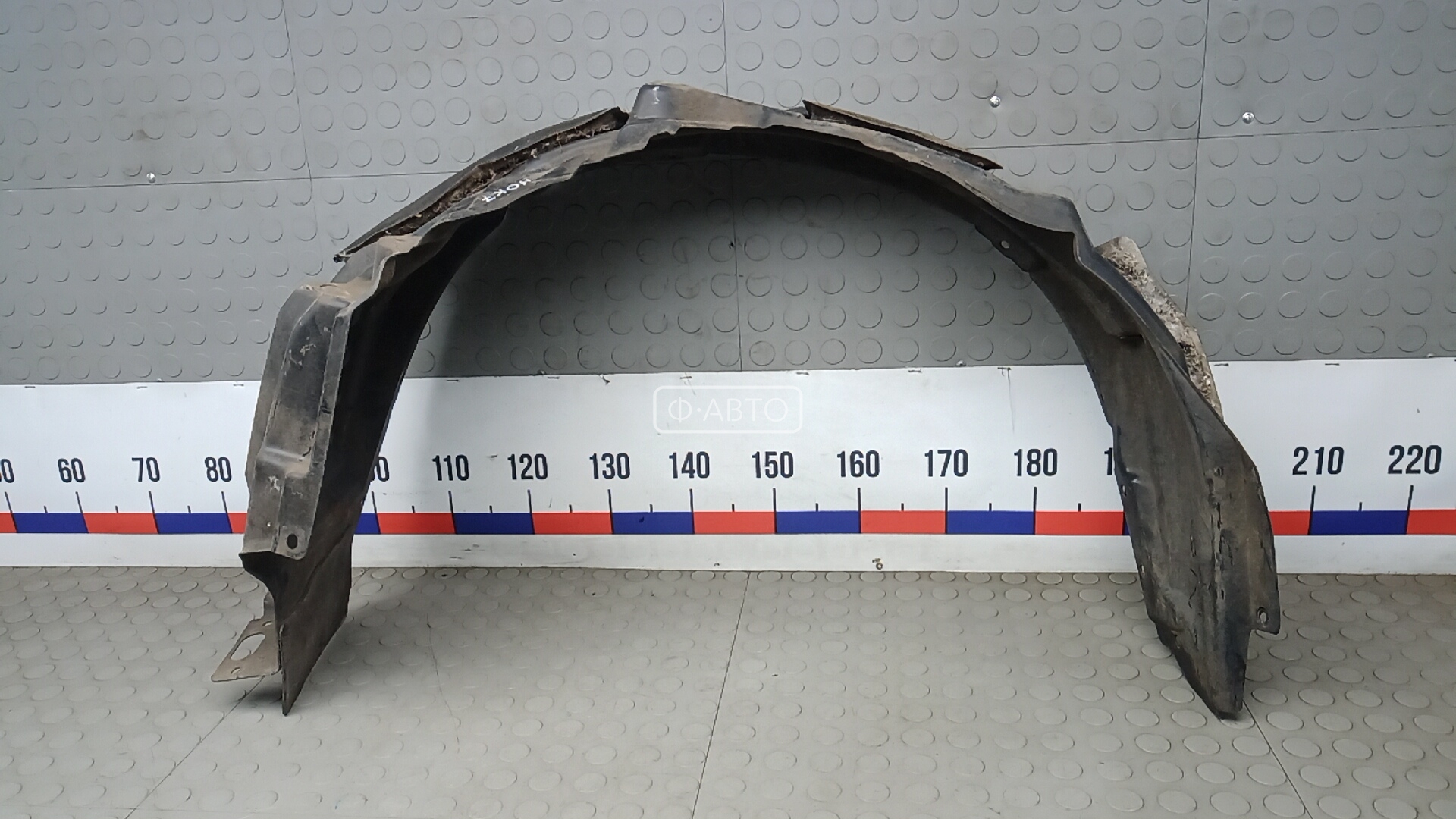 Защита арок (защита крыла, подкрылок) передняя правая