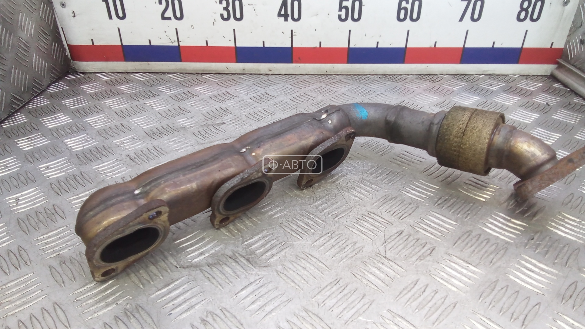 Выпускной коллектор дизельный