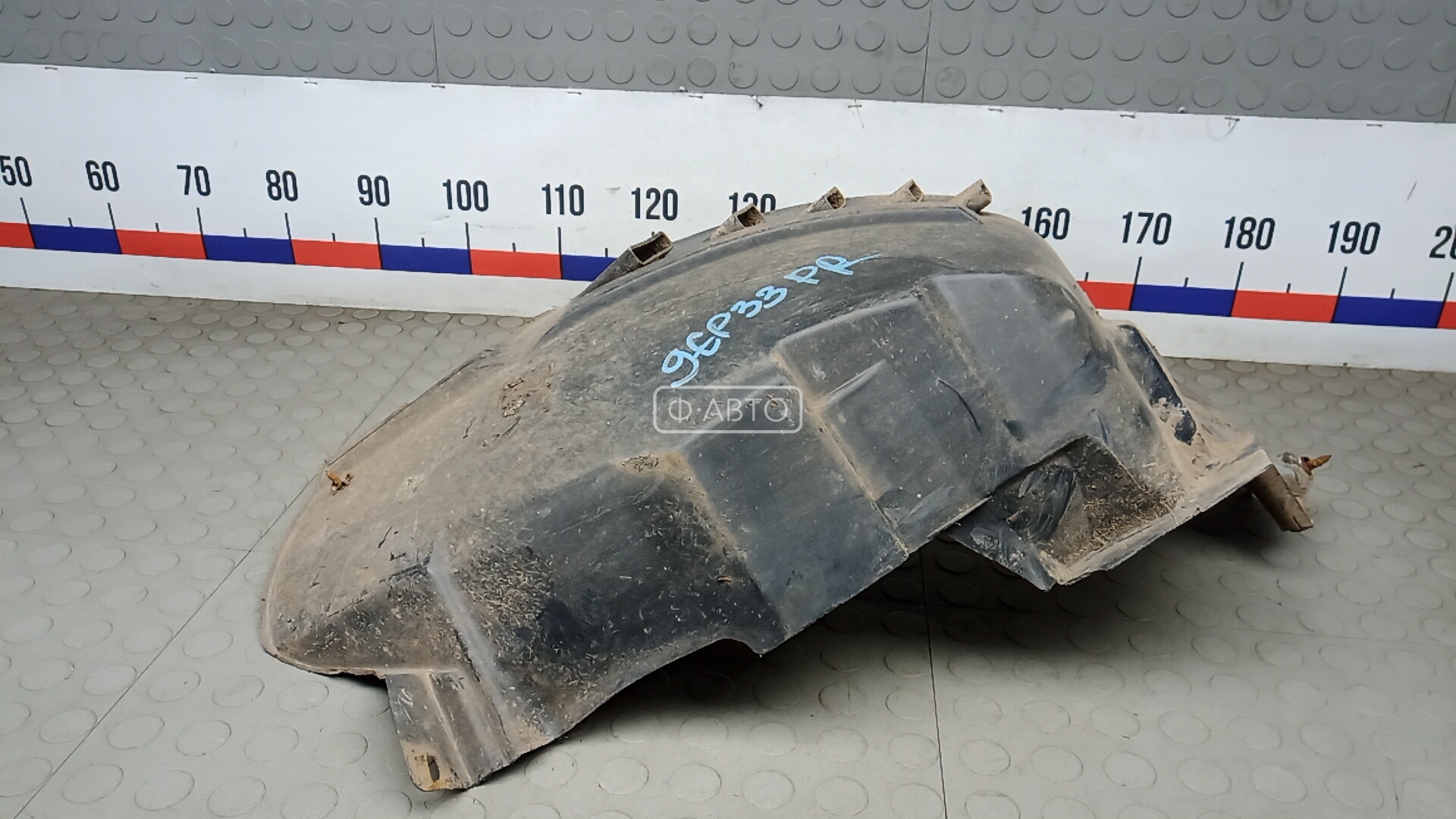 Защита арок (защита крыла, подкрылок) передняя правая