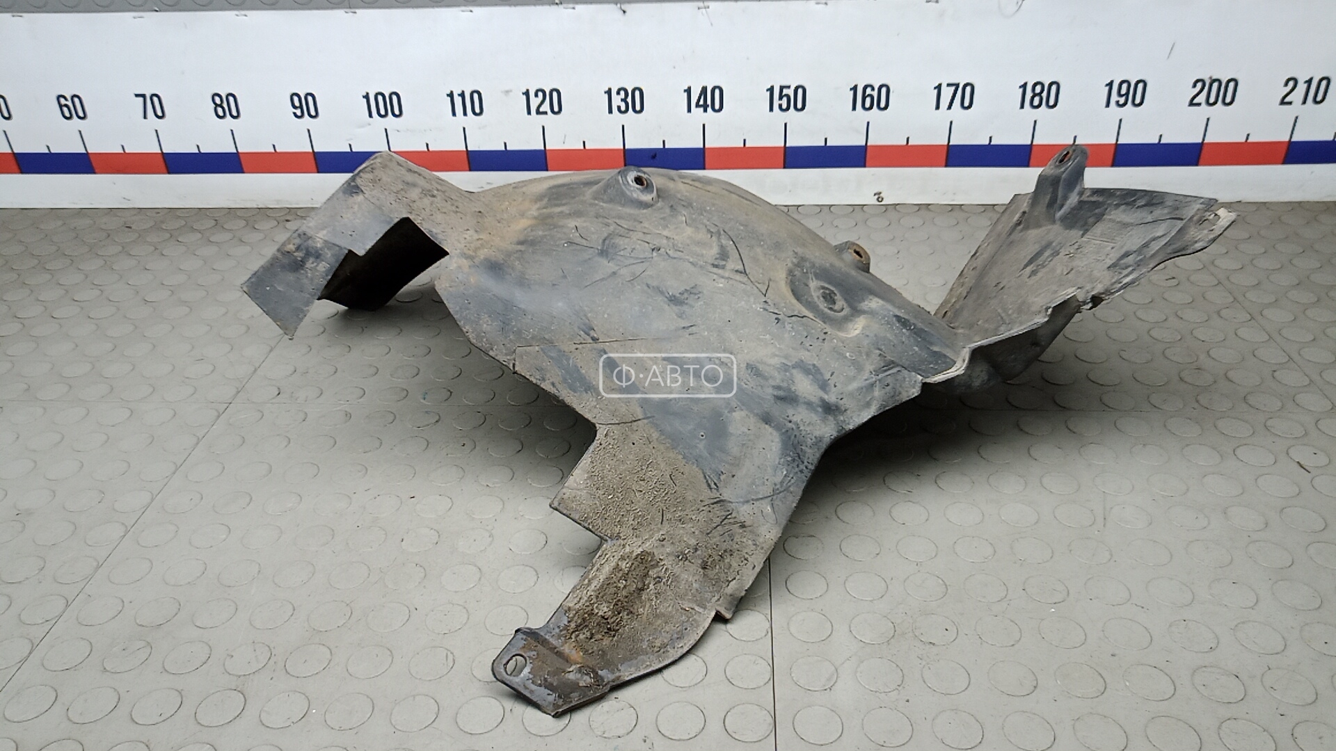 Защита арок (защита крыла, подкрылок) передняя правая