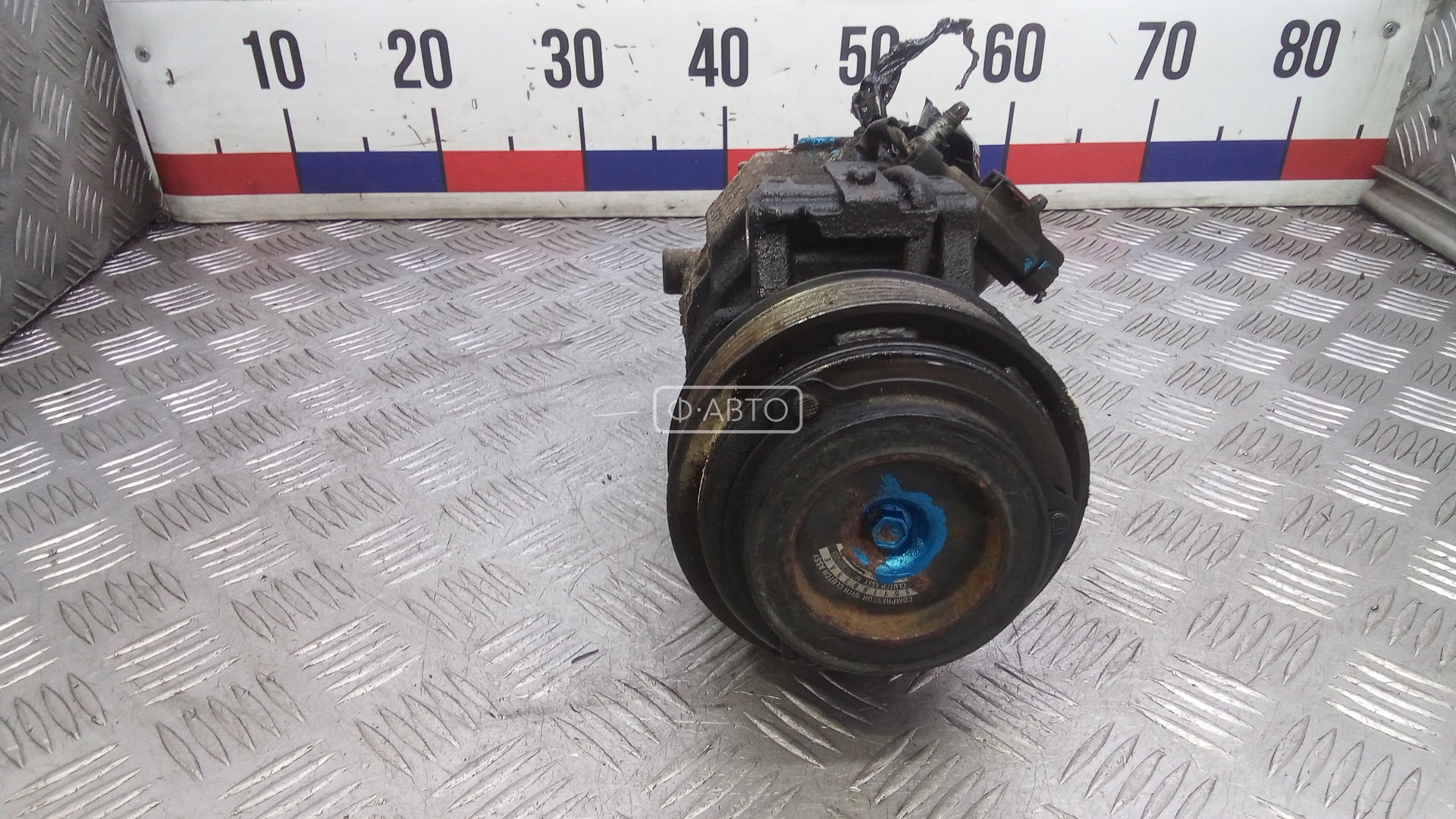 Компрессор кондиционера дизельный