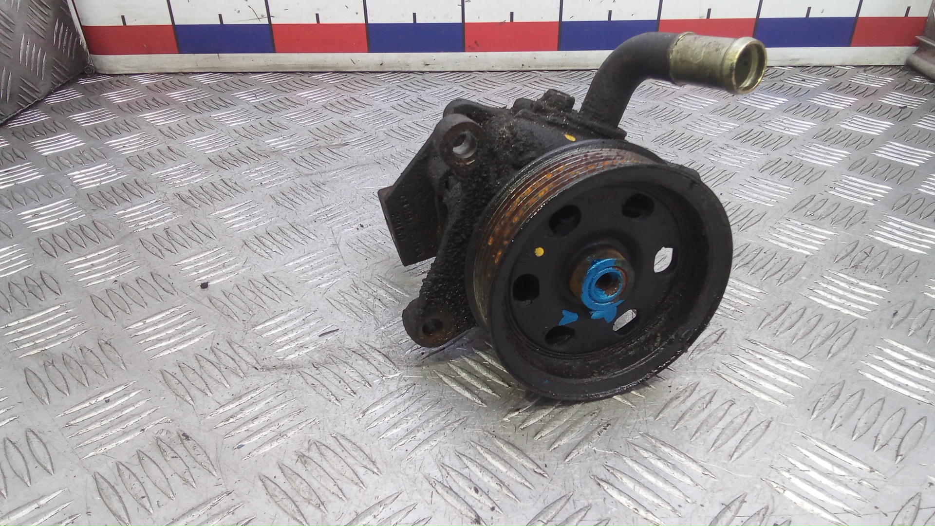 Насос ГУ дизельный JEEP GRAND CHEROKEE WK