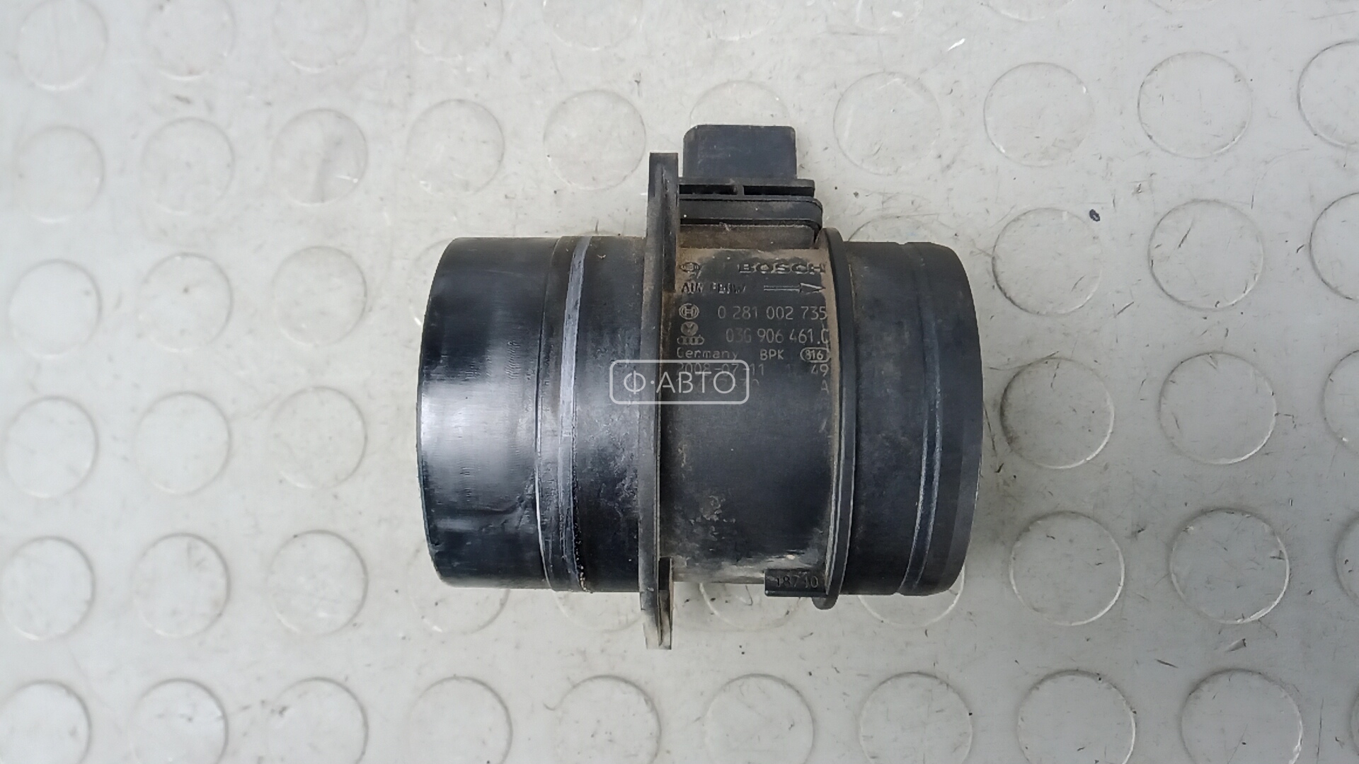 Расходомер воздуха дизельный