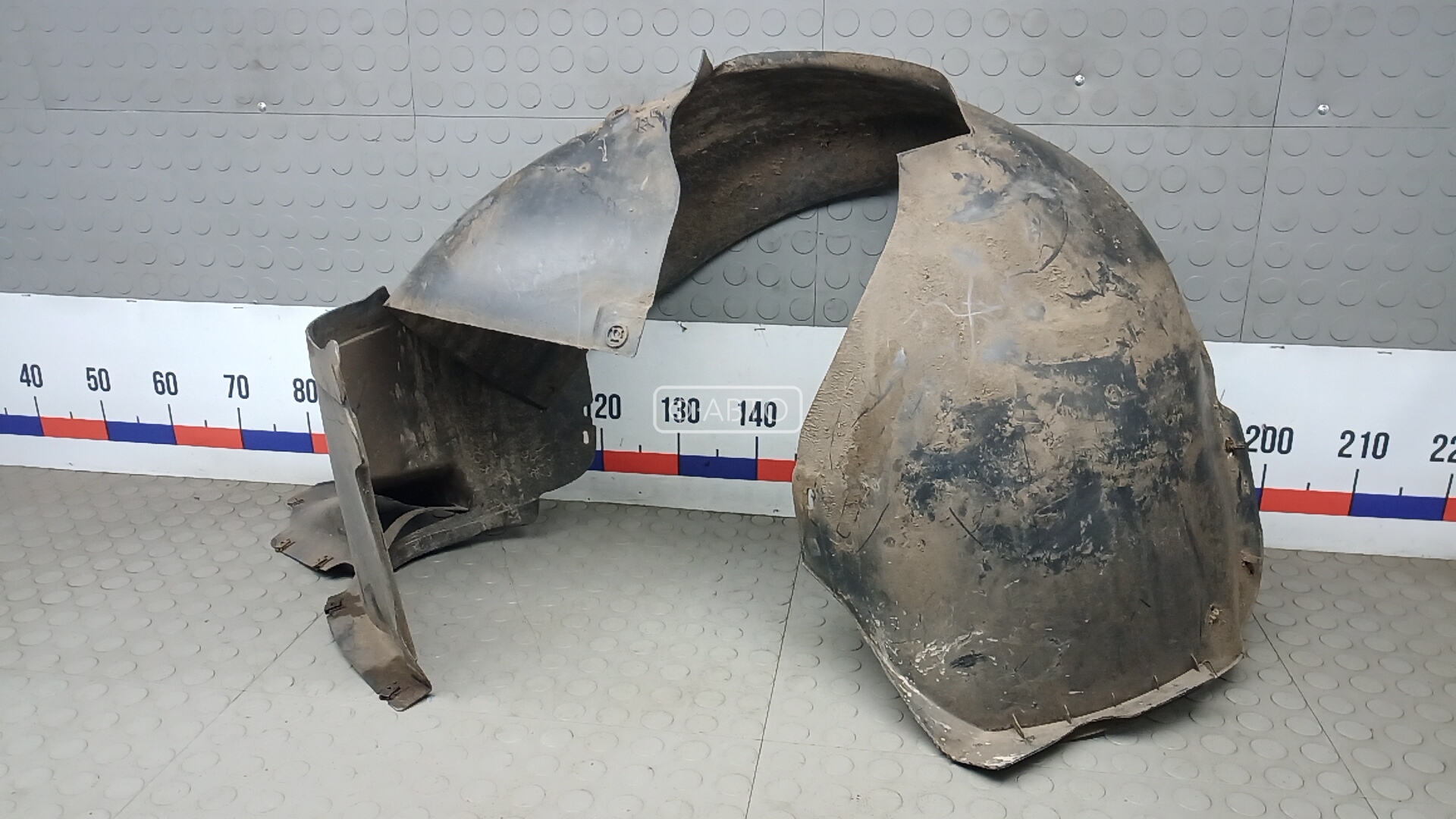 Защита арок (защита крыла, подкрылок) передняя правая