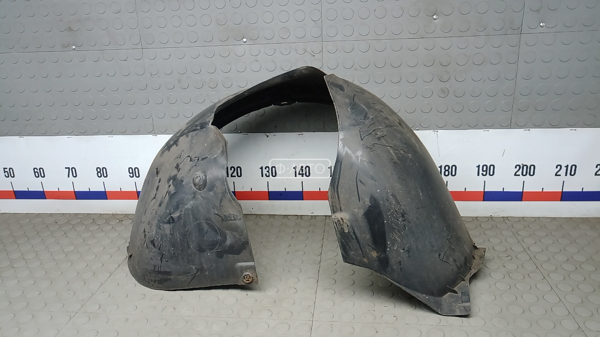 Защита арок (защита крыла, подкрылок) передняя правая