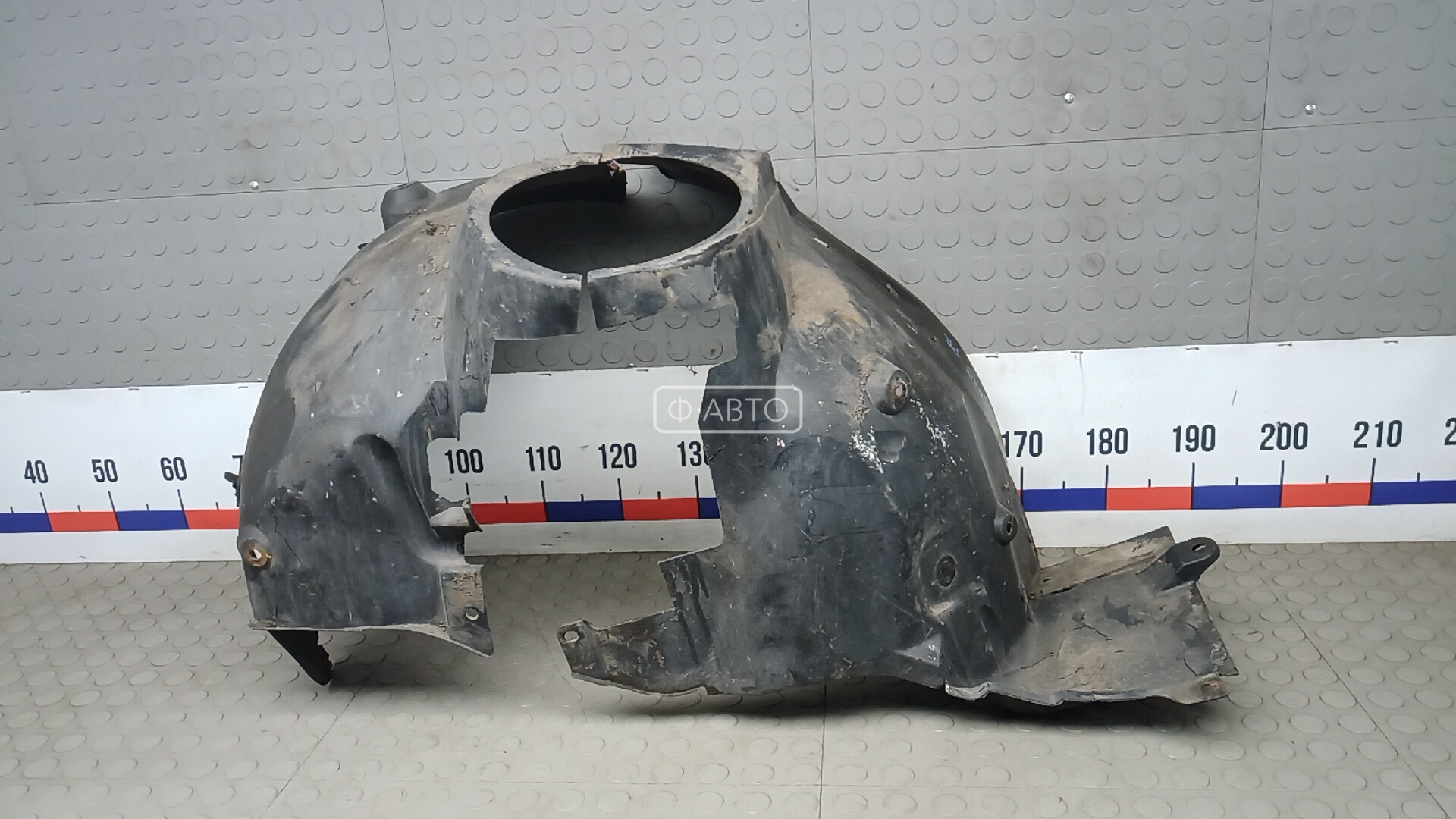 Защита арок (защита крыла, подкрылок) передняя правая