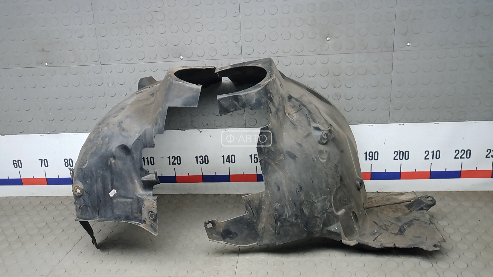 Защита арок (защита крыла, подкрылок) передняя правая