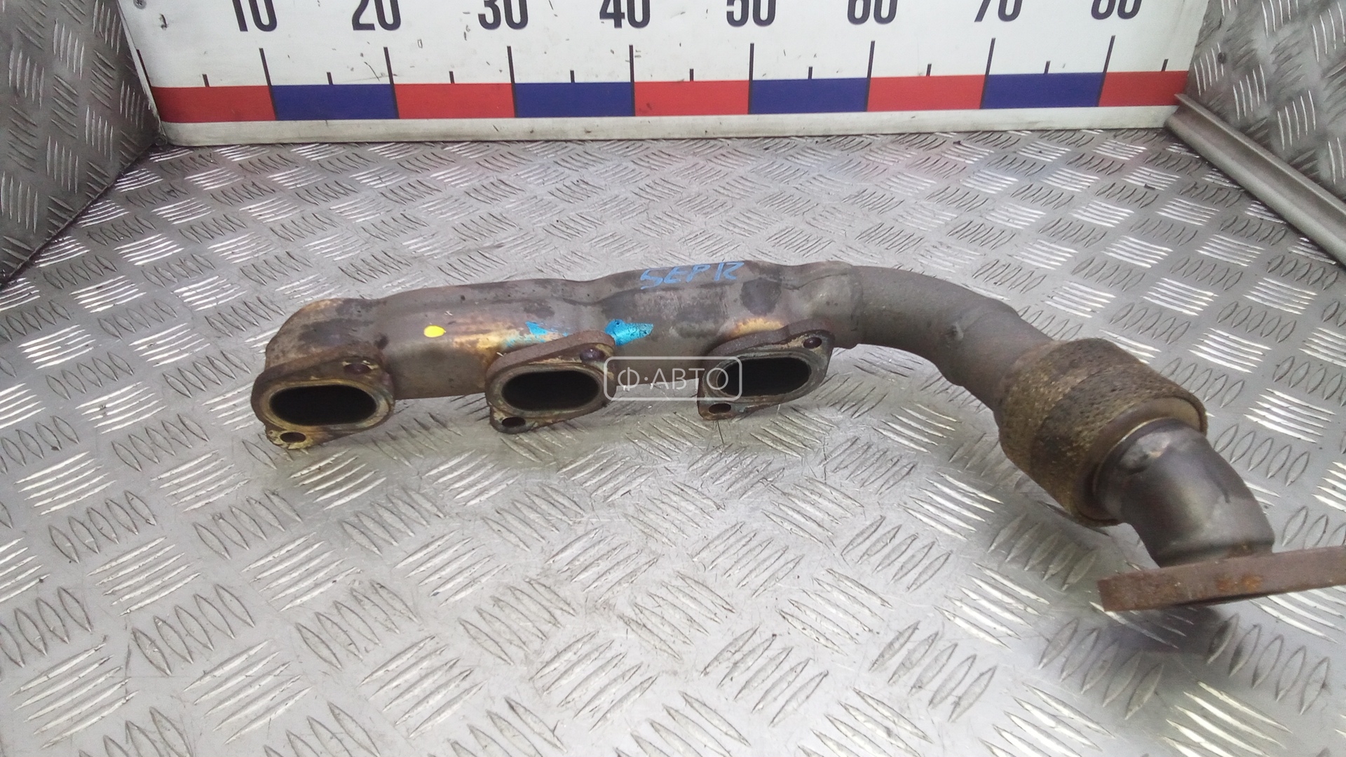 Выпускной коллектор дизельный