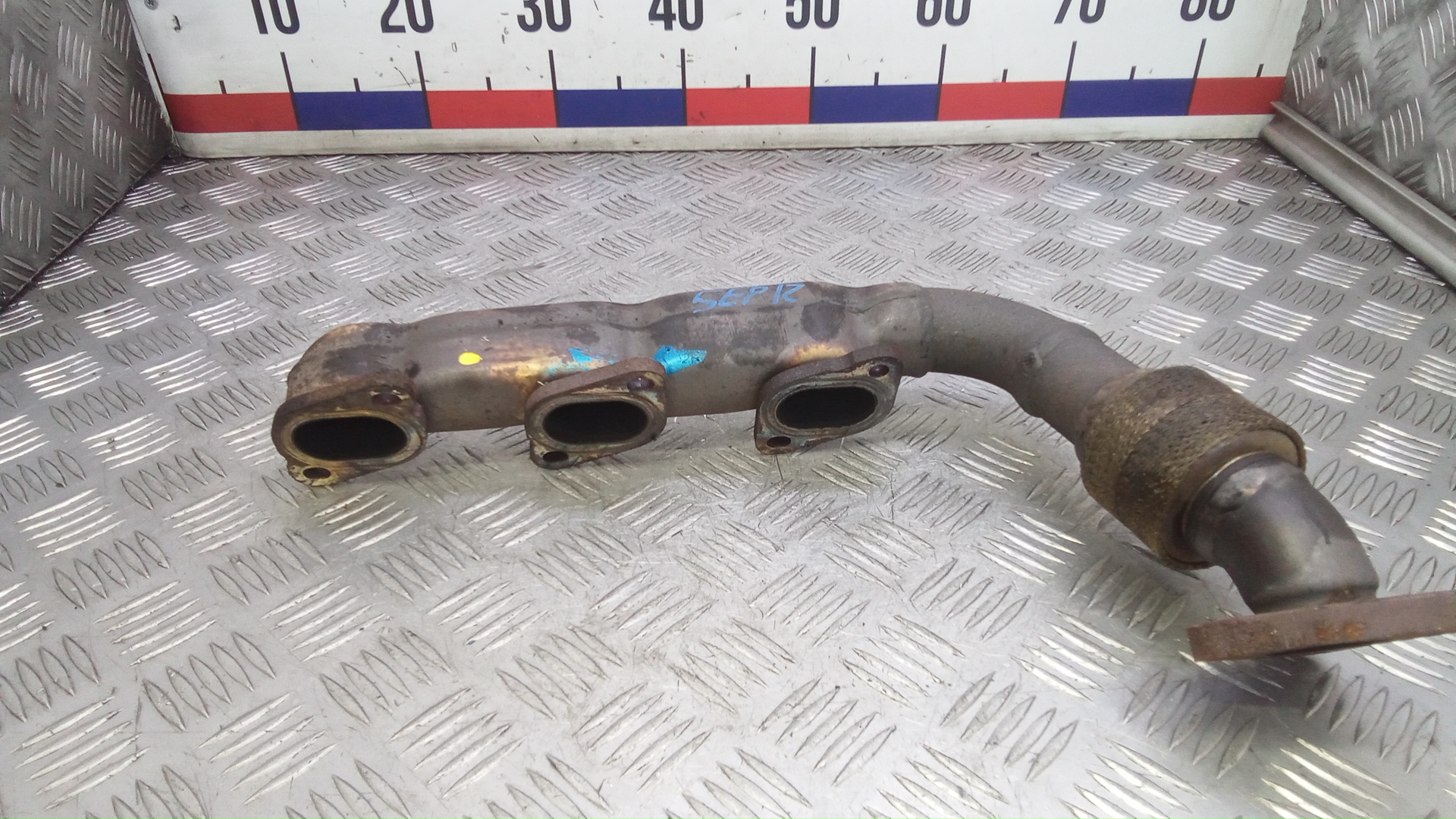 Выпускной коллектор дизельный MERCEDES BENZ M-CLASS W164