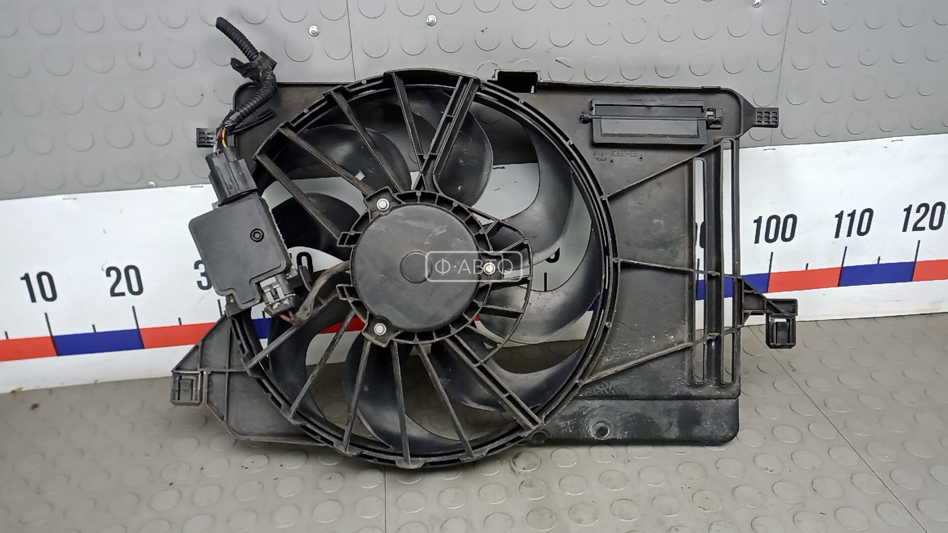 Вентилятор радиатора