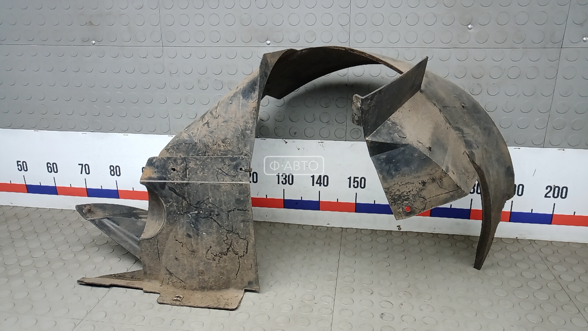Защита арок (защита крыла, подкрылок) передняя правая