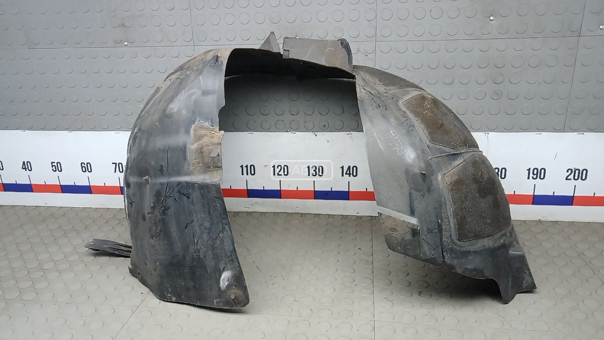 Защита арок (защита крыла, подкрылок) передняя правая