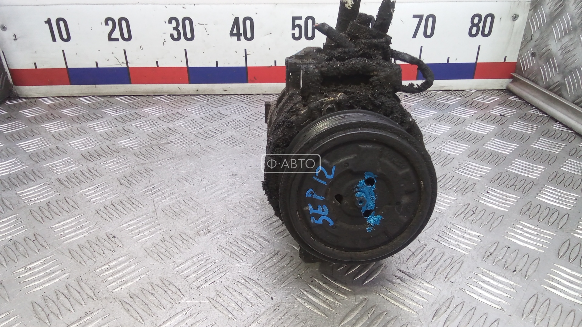 Компрессор кондиционера дизельный