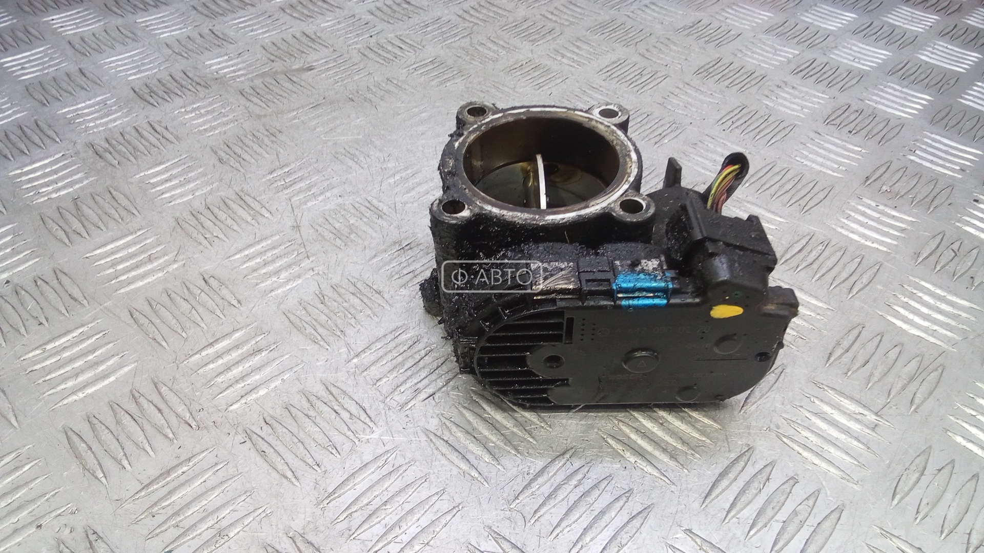 Дроссельная заслонка дизельная