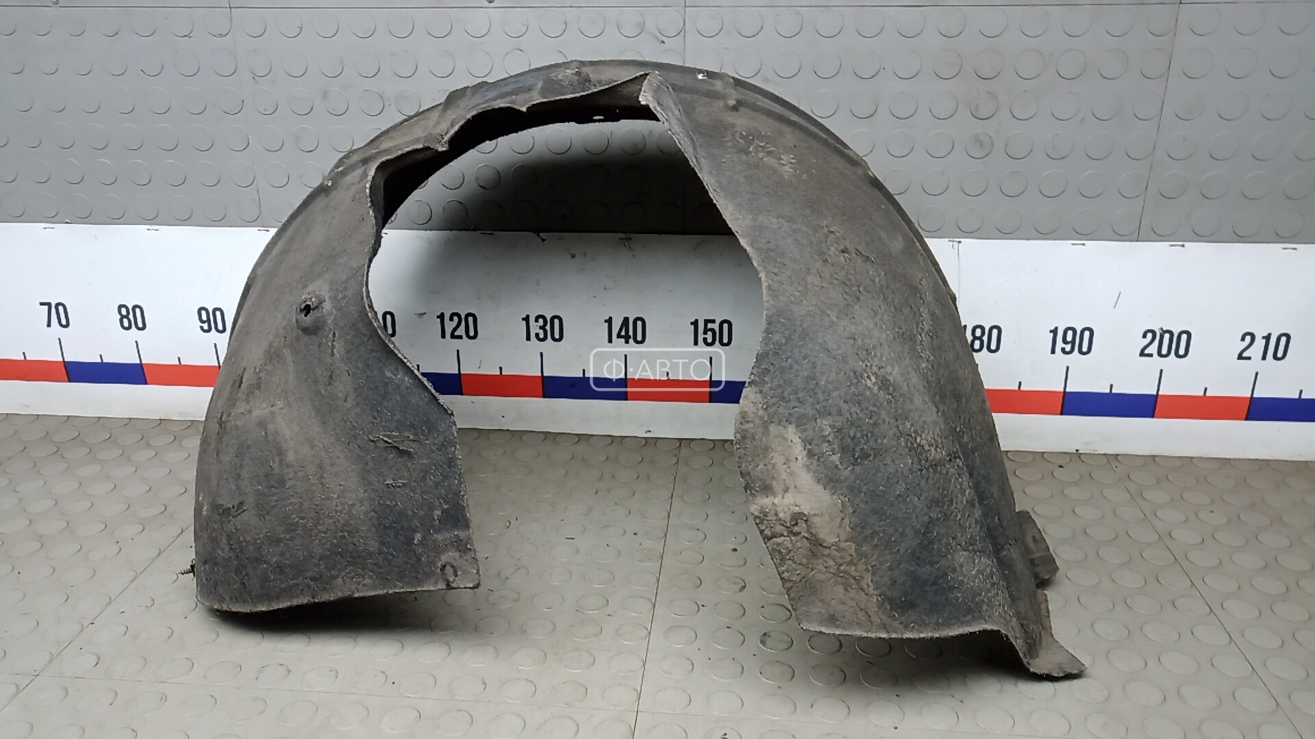 Защита арок (защита крыла, подкрылок) передняя правая