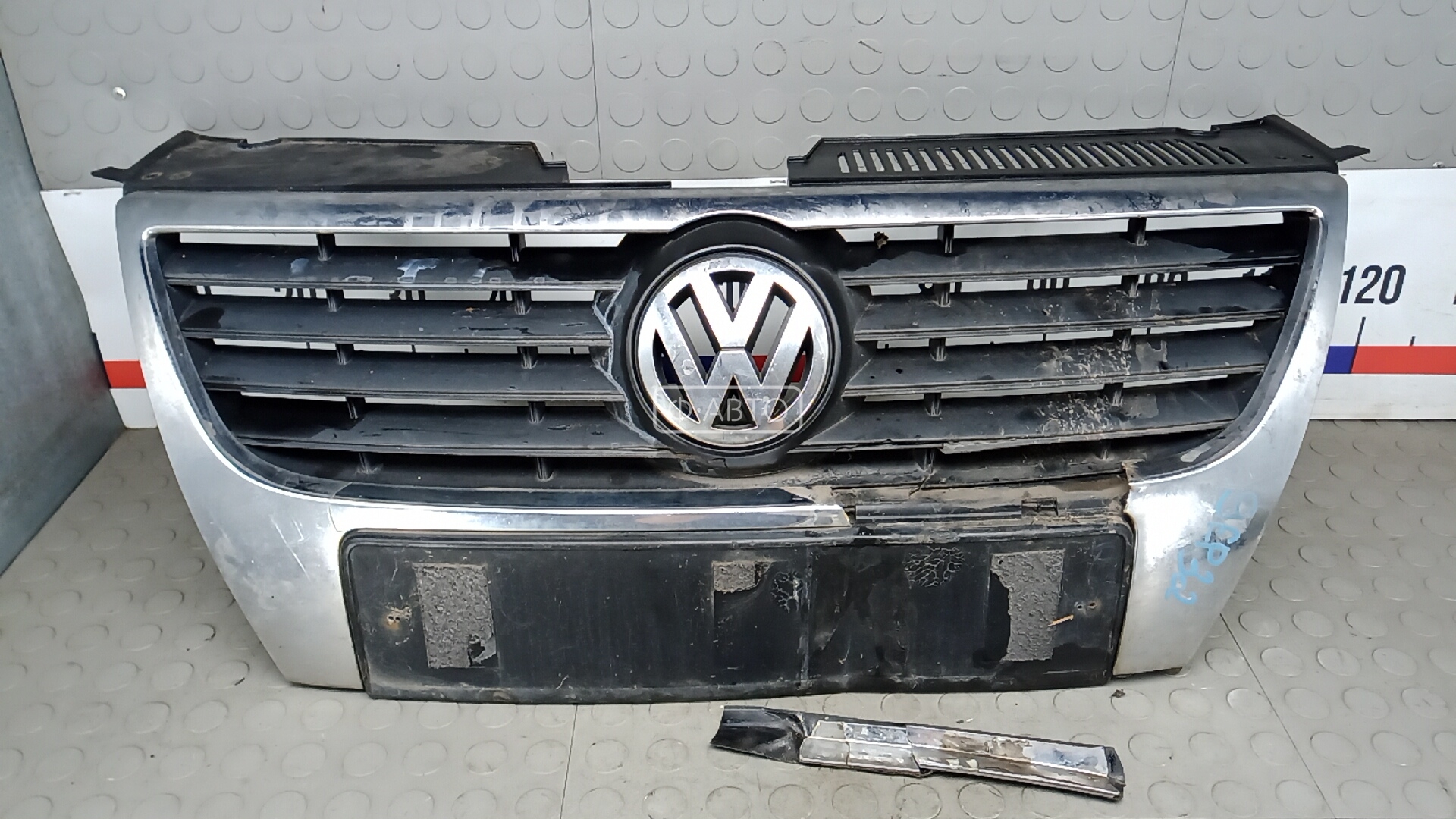 Решетка радиатора