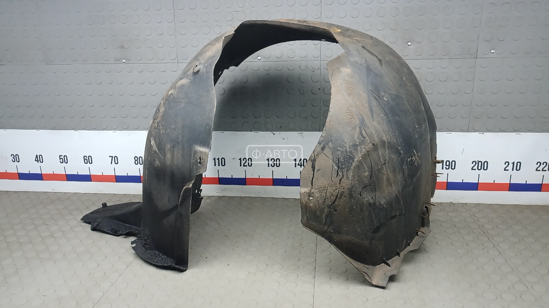 Защита арок (защита крыла, подкрылок) передняя правая