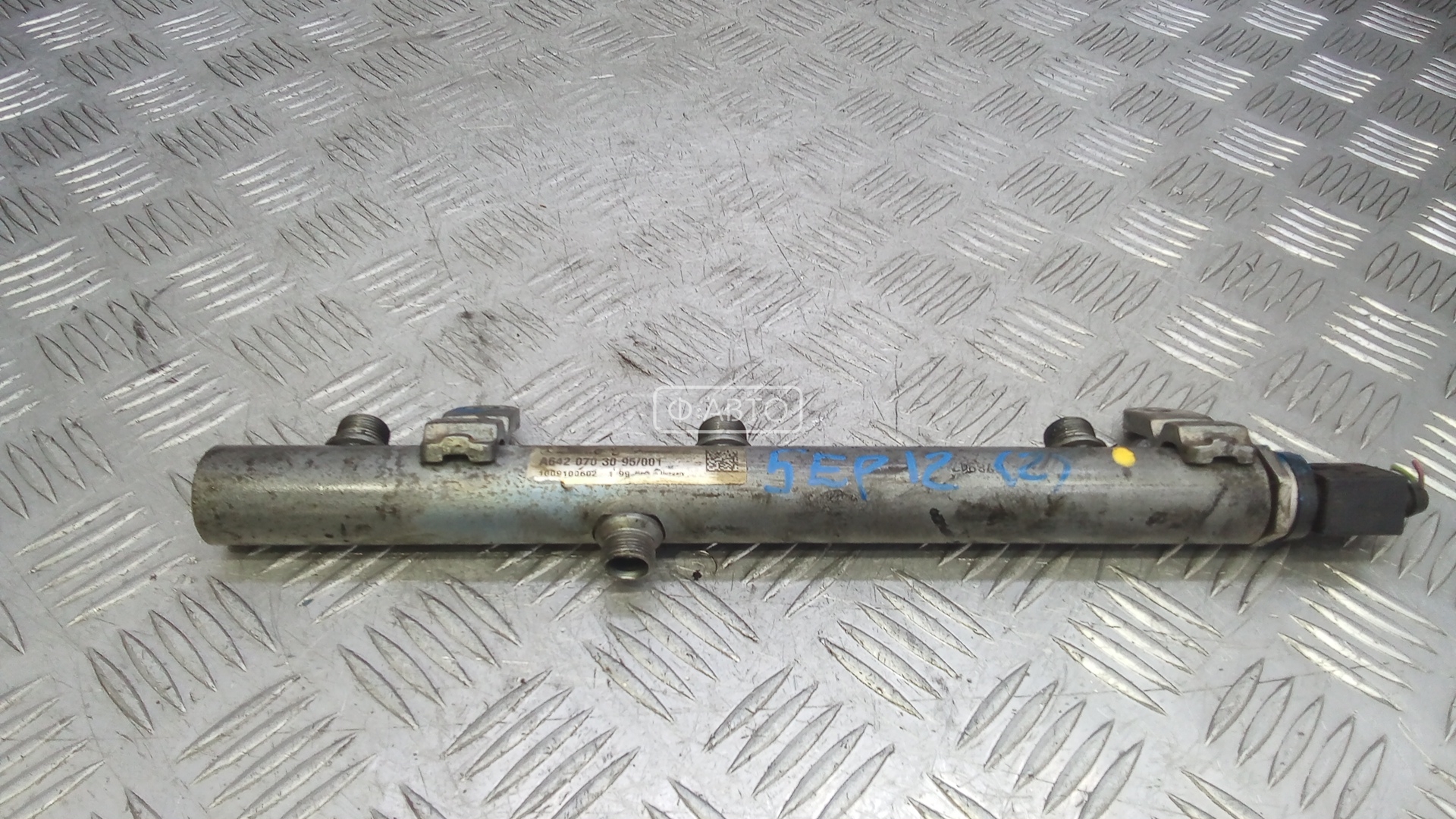 Топливная рампа дизельная