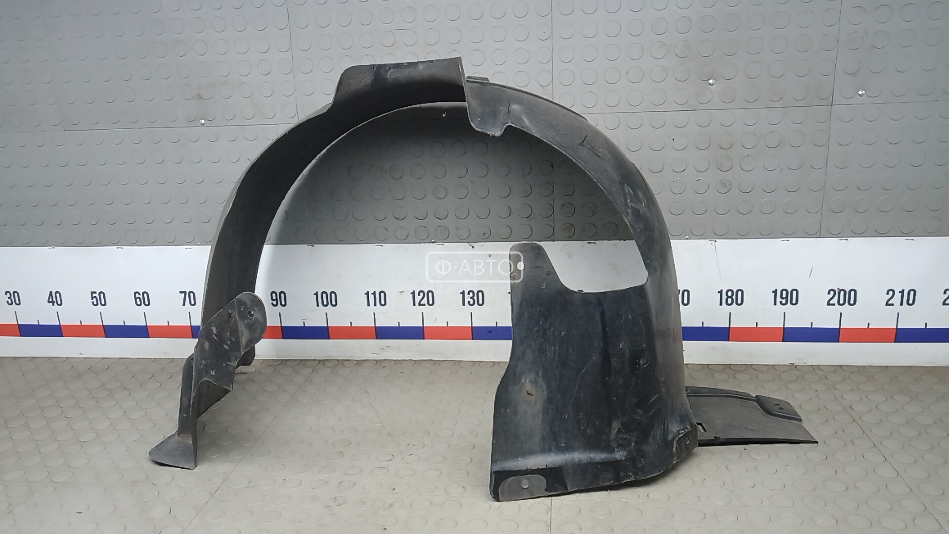 Защита арок (защита крыла, подкрылок) передняя левая