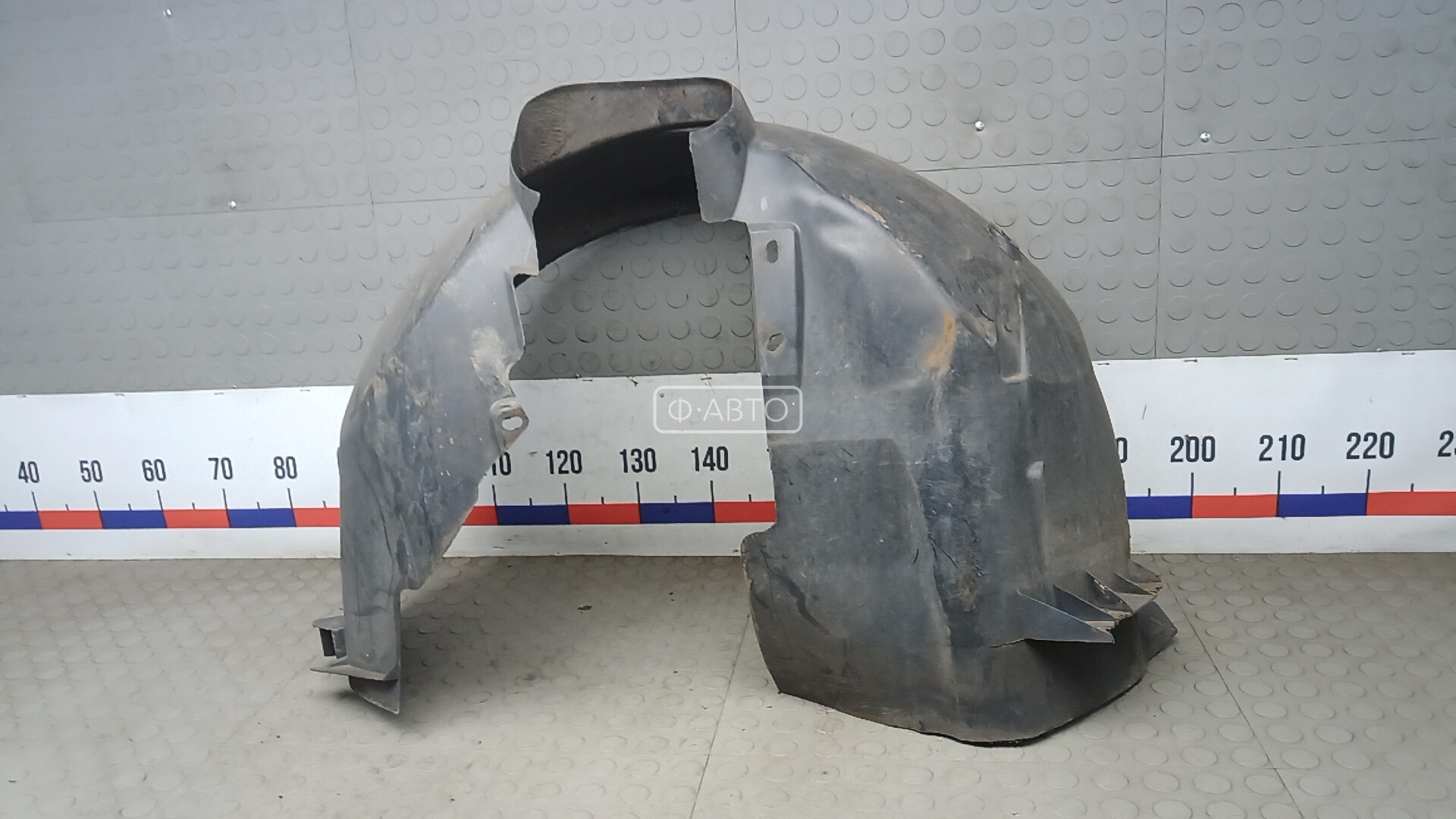 Защита арок (защита крыла, подкрылок) передняя левая