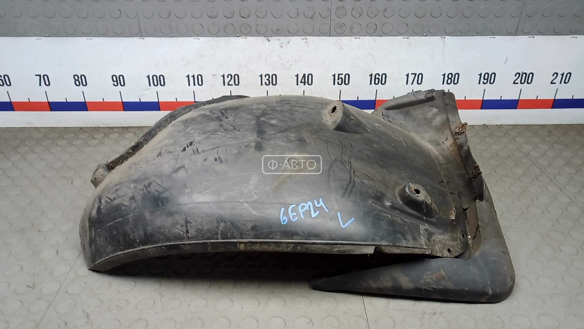 Защита арок (защита крыла, подкрылок) передняя левая