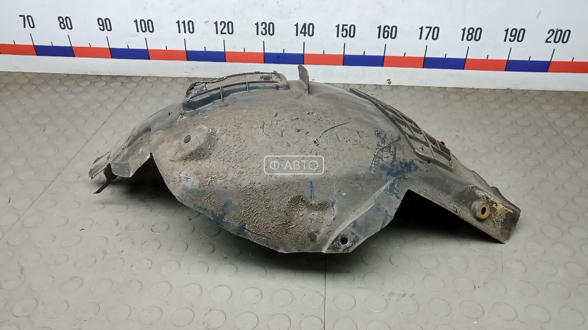 Защита арок (защита крыла, подкрылок) передняя левая