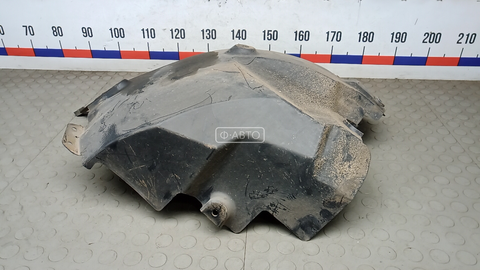 Защита арок (защита крыла, подкрылок) передняя левая