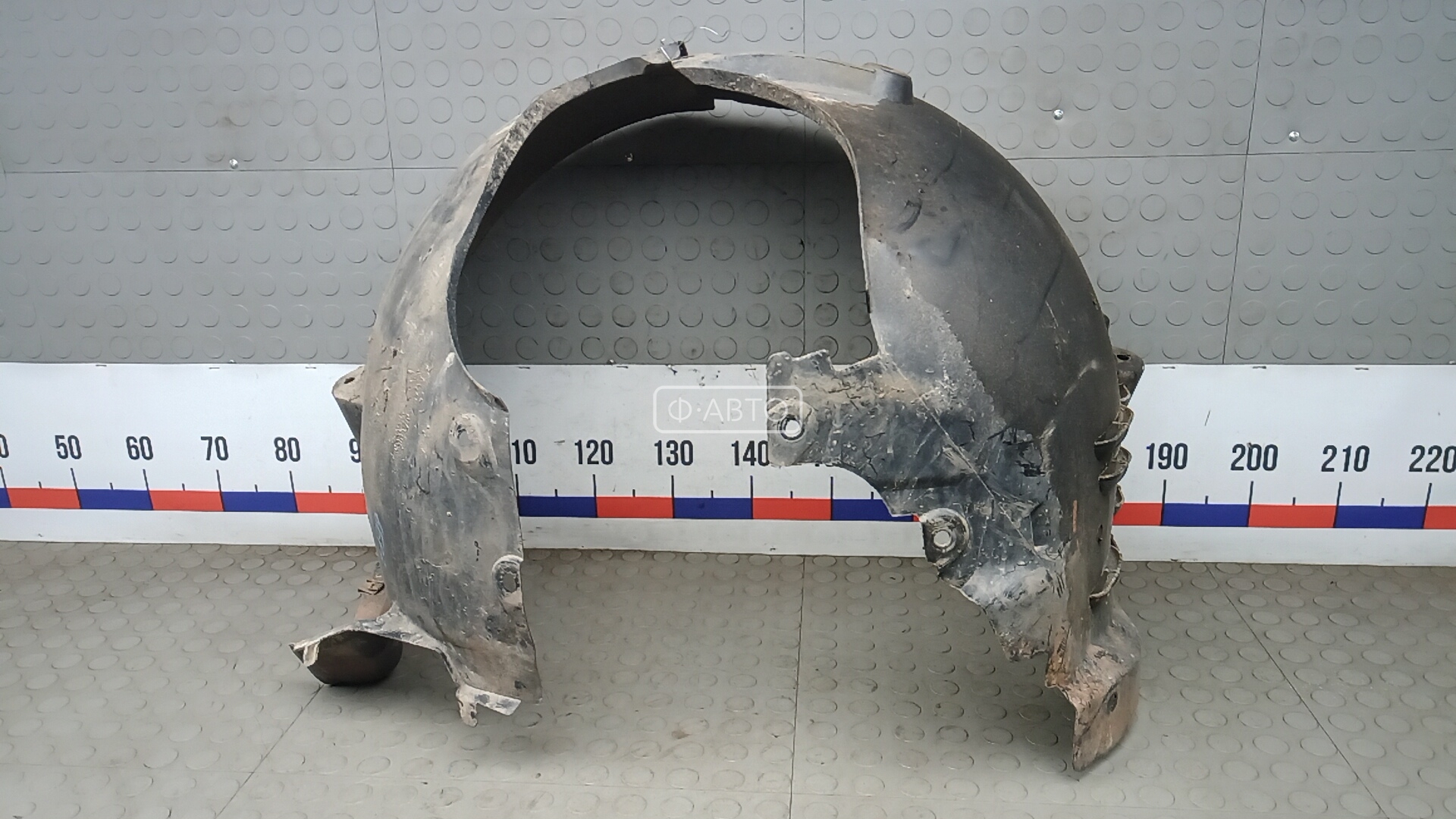 Защита арок (защита крыла, подкрылок) передняя левая