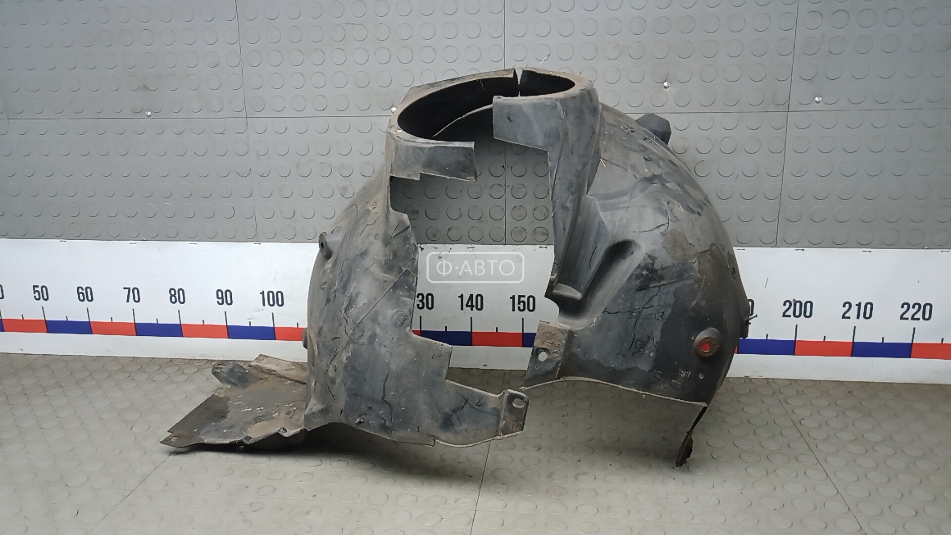 Защита арок (защита крыла, подкрылок) передняя левая