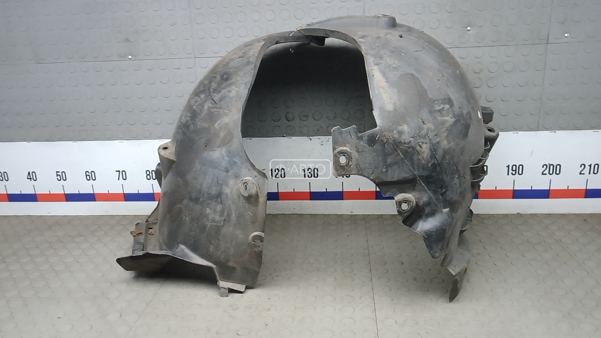 Защита арок (защита крыла, подкрылок) передняя левая