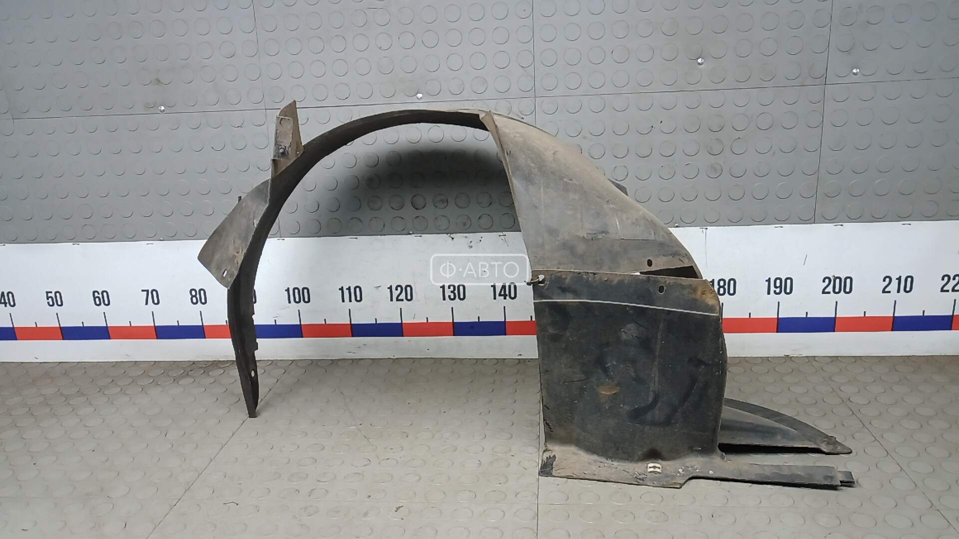 Защита арок (защита крыла, подкрылок) передняя левая