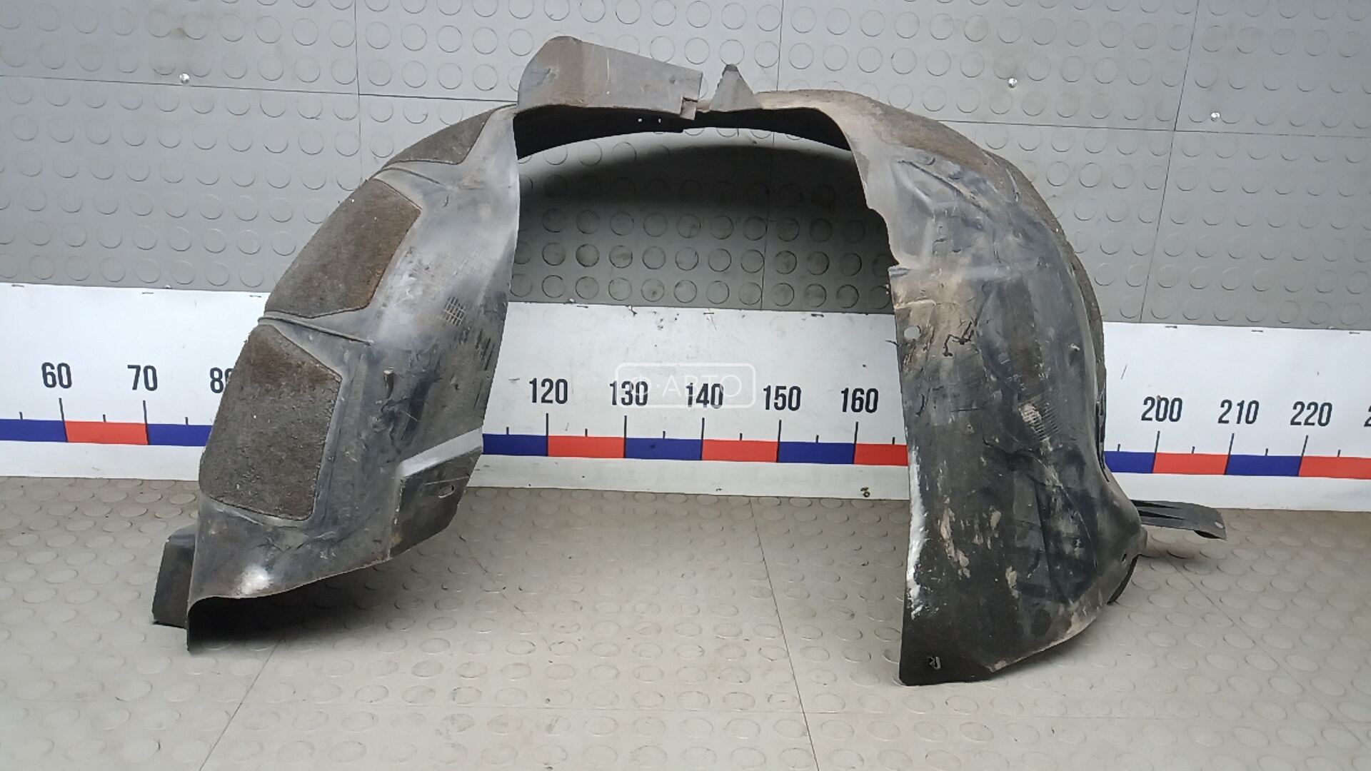 Защита арок (защита крыла, подкрылок) передняя левая