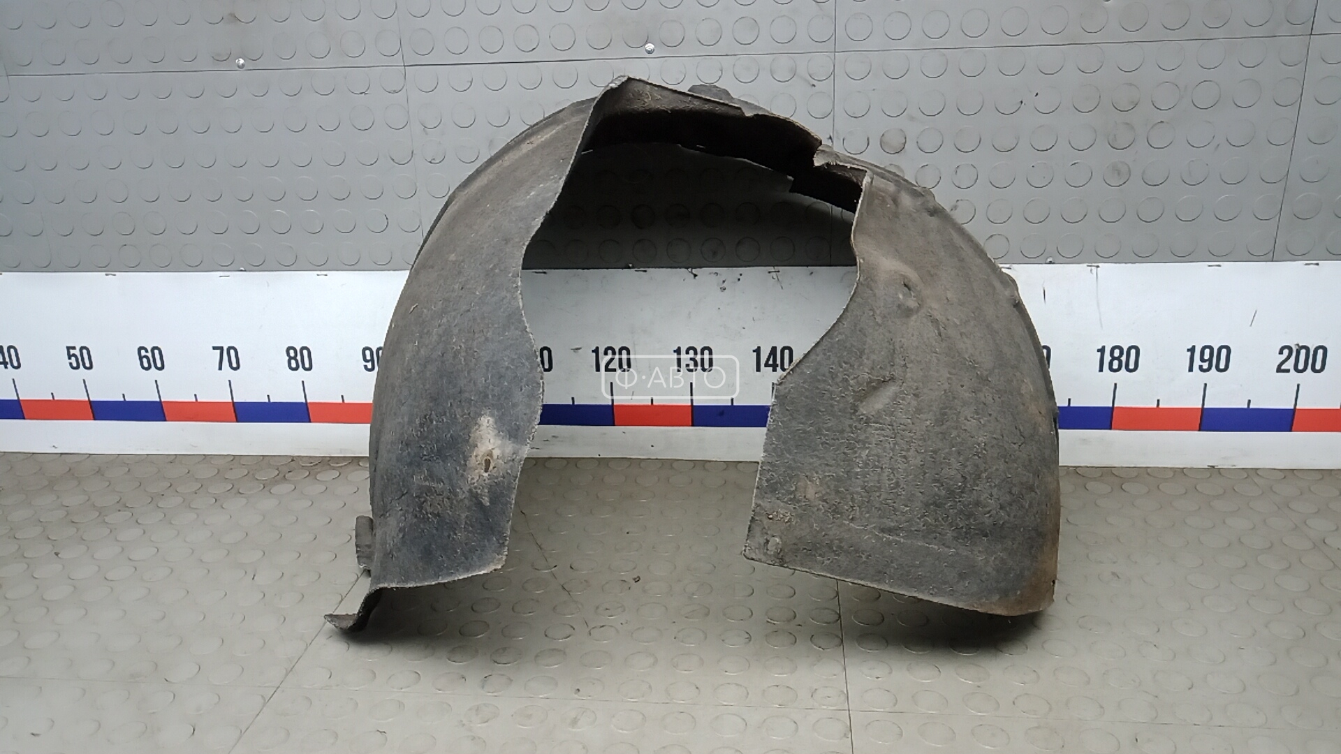 Защита арок (защита крыла, подкрылок) передняя левая