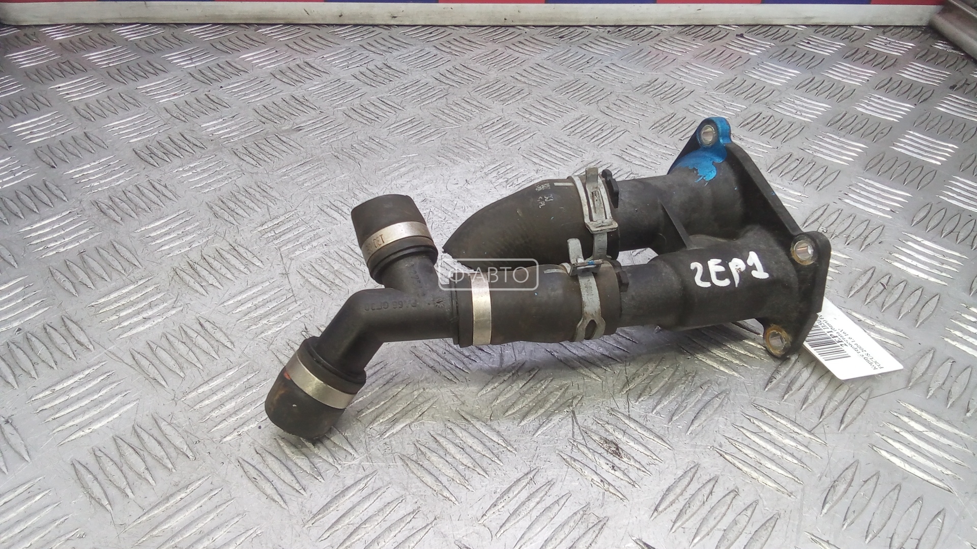 Корпус термостата бензиновый