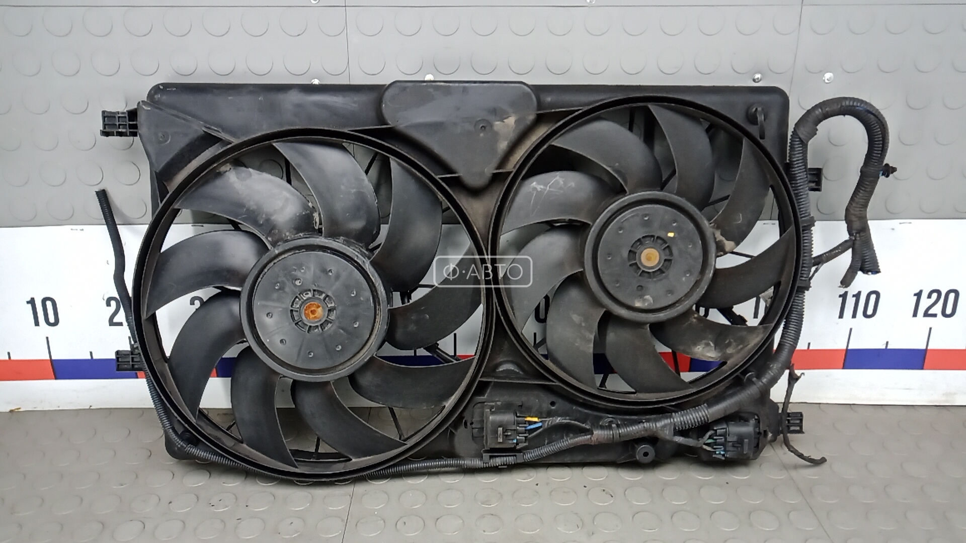 Вентилятор радиатора