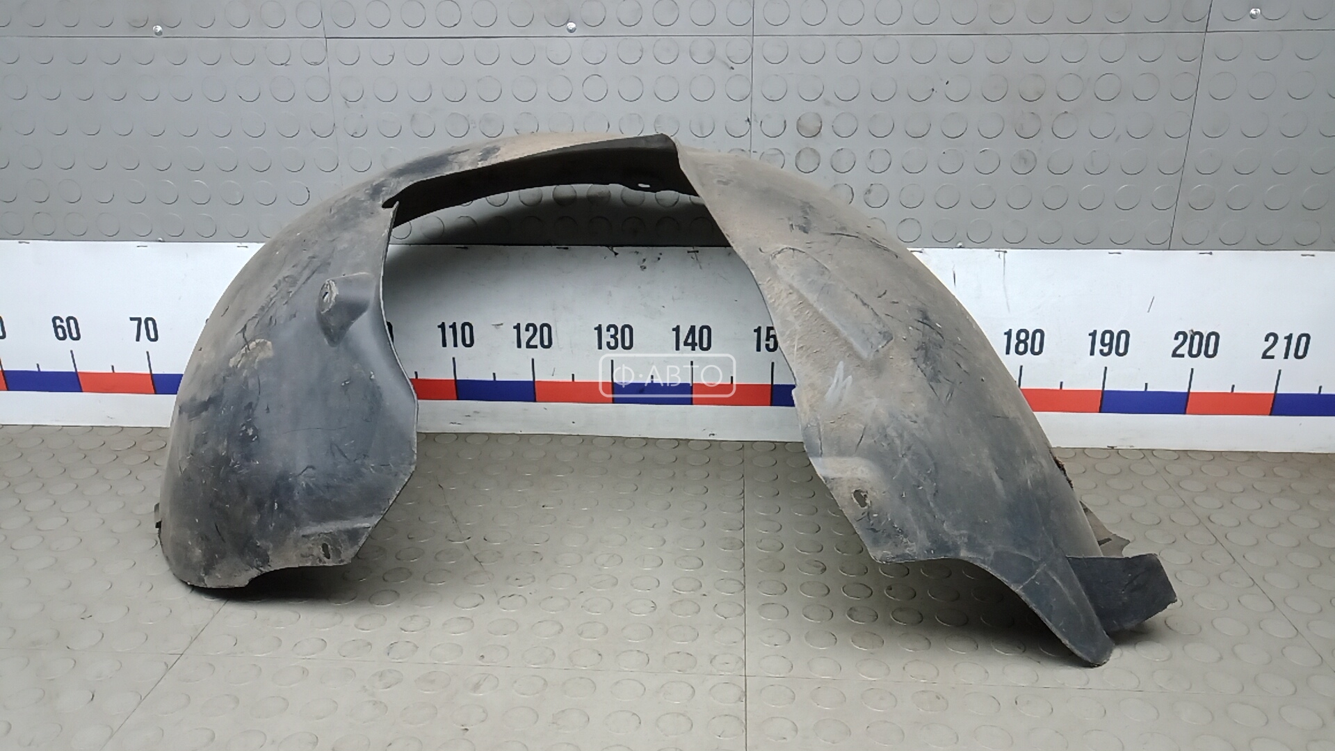 Защита арок (защита крыла, подкрылок) передняя правая