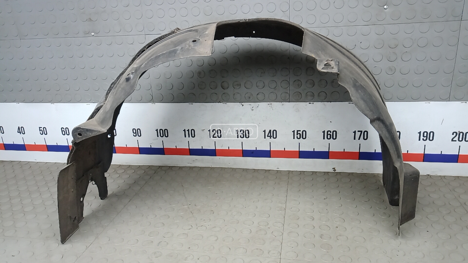 Защита арок (защита крыла, подкрылок) передняя правая