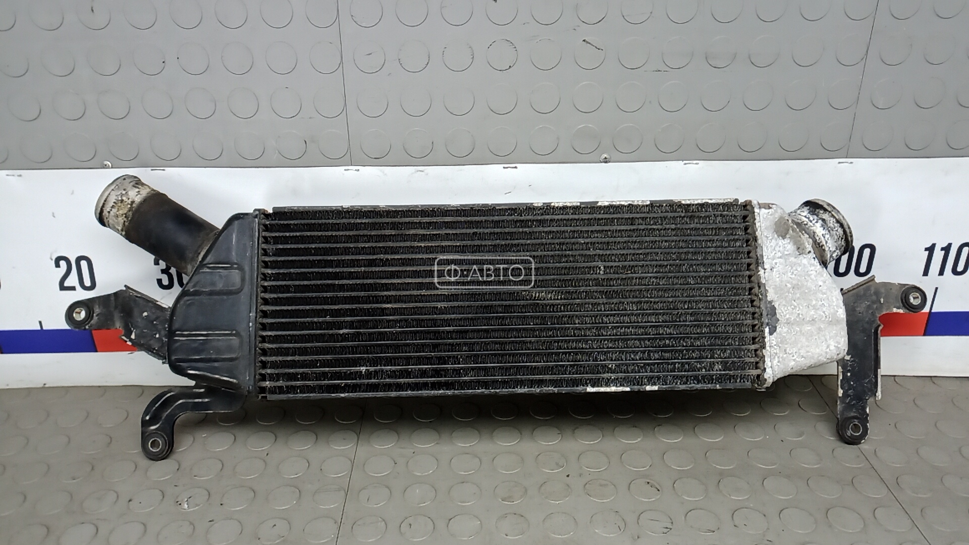 Радиатор интеркулера