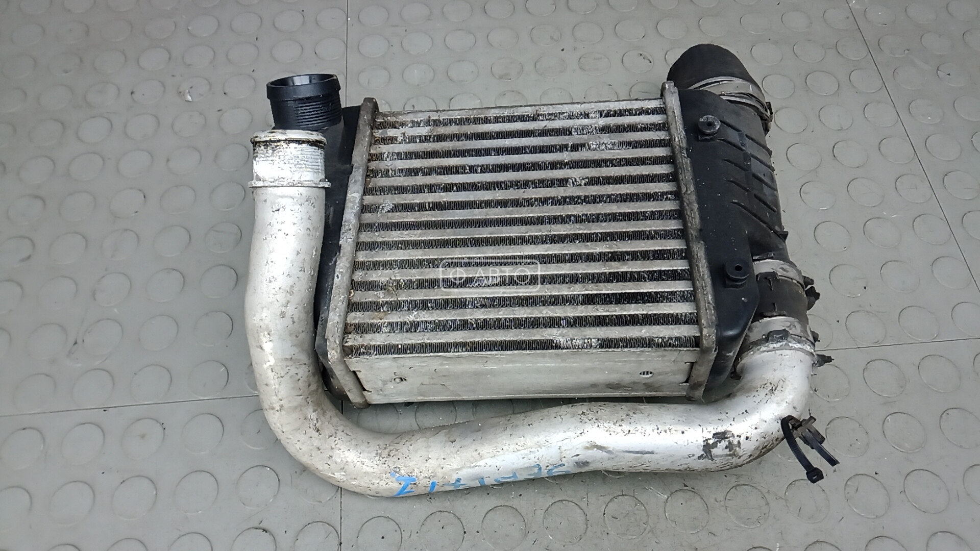 Радиатор интеркулера