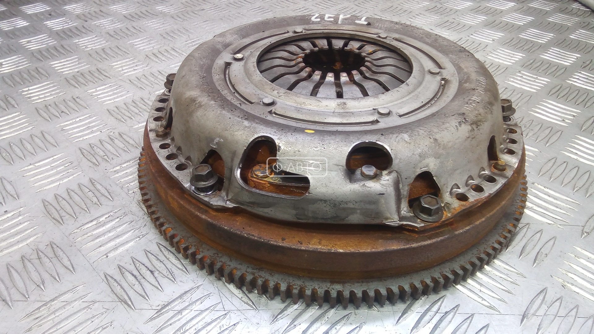 Маховик бензиновый