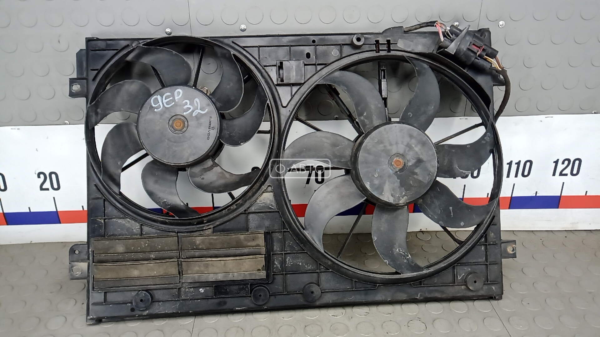 Вентилятор радиатора