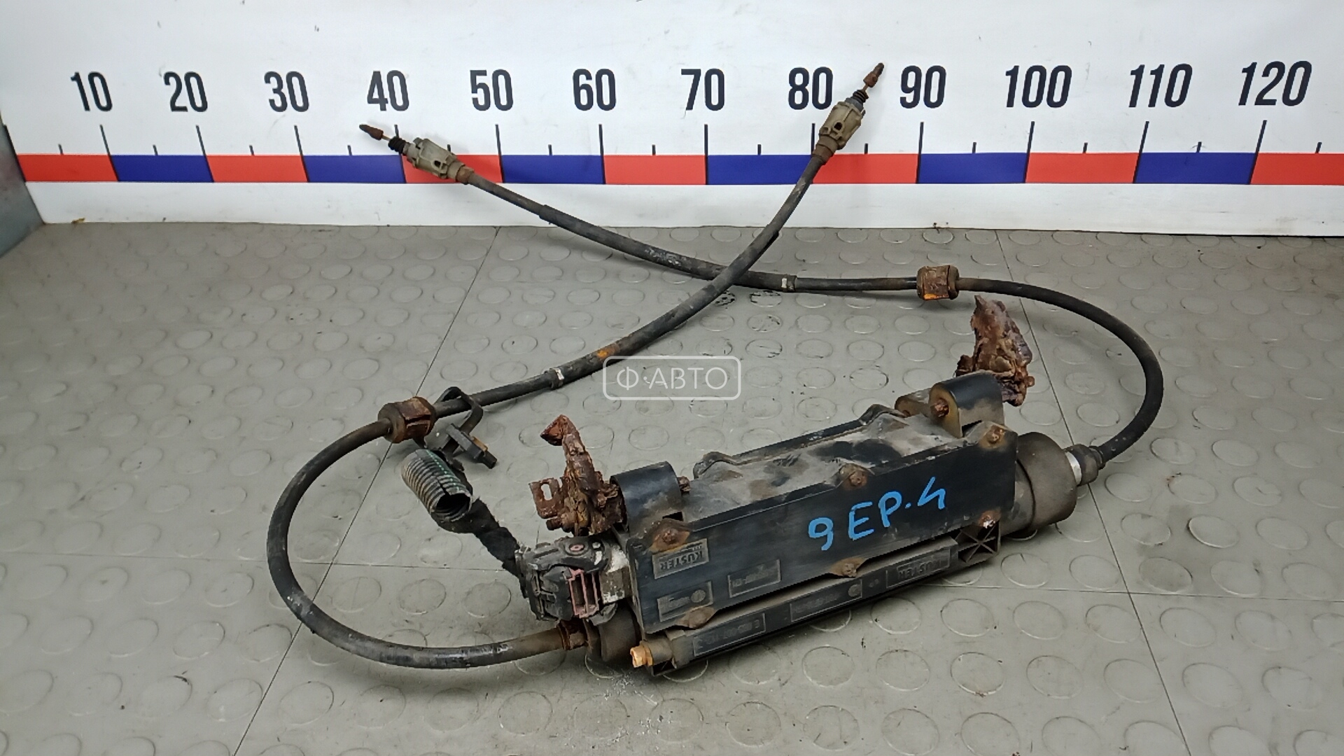 Стояночный тормоз электронный