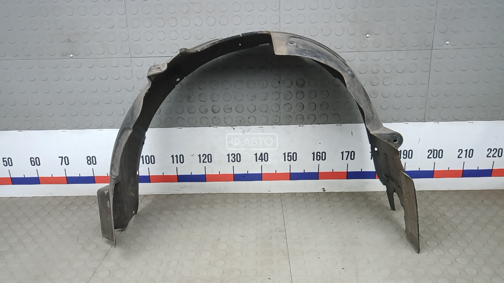 Защита арок (защита крыла, подкрылок) передняя левая