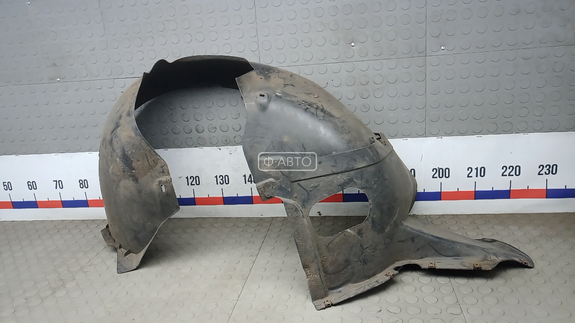 Защита арок (защита крыла, подкрылок) передняя левая