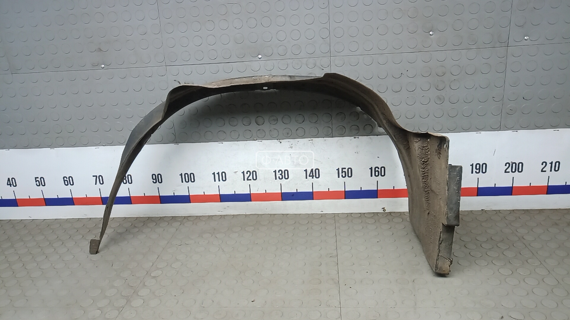 Защита арок (защита крыла, подкрылок) передняя левая