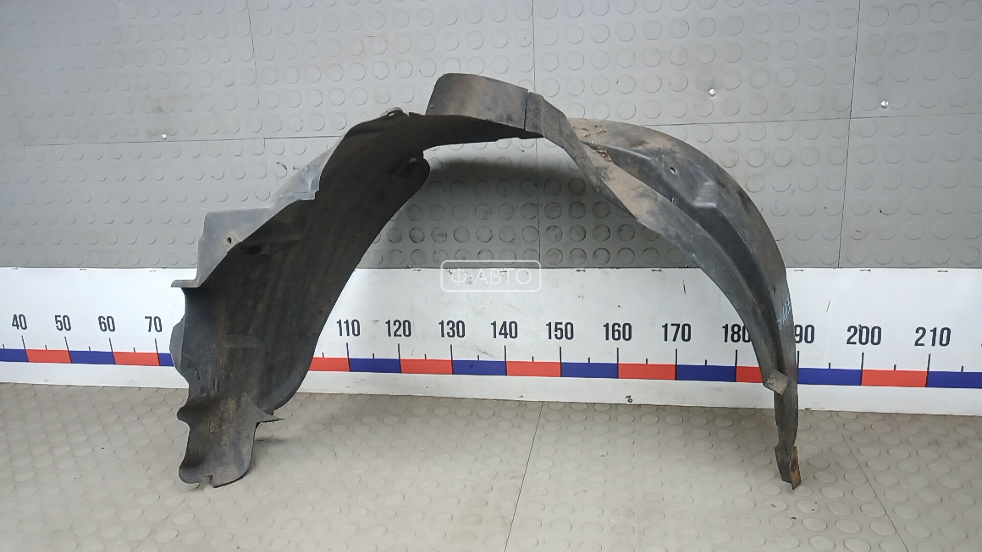 Защита арок (защита крыла, подкрылок) передняя правая