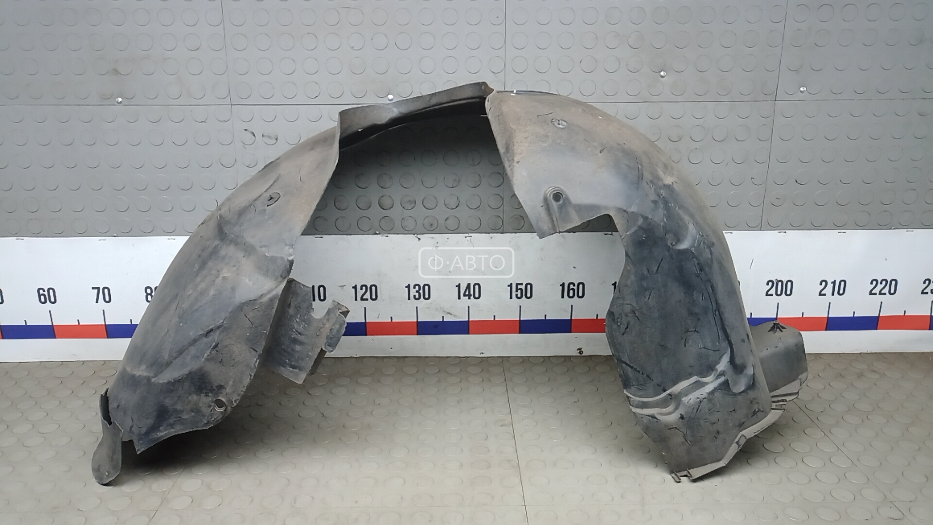 Защита арок (защита крыла, подкрылок) передняя левая