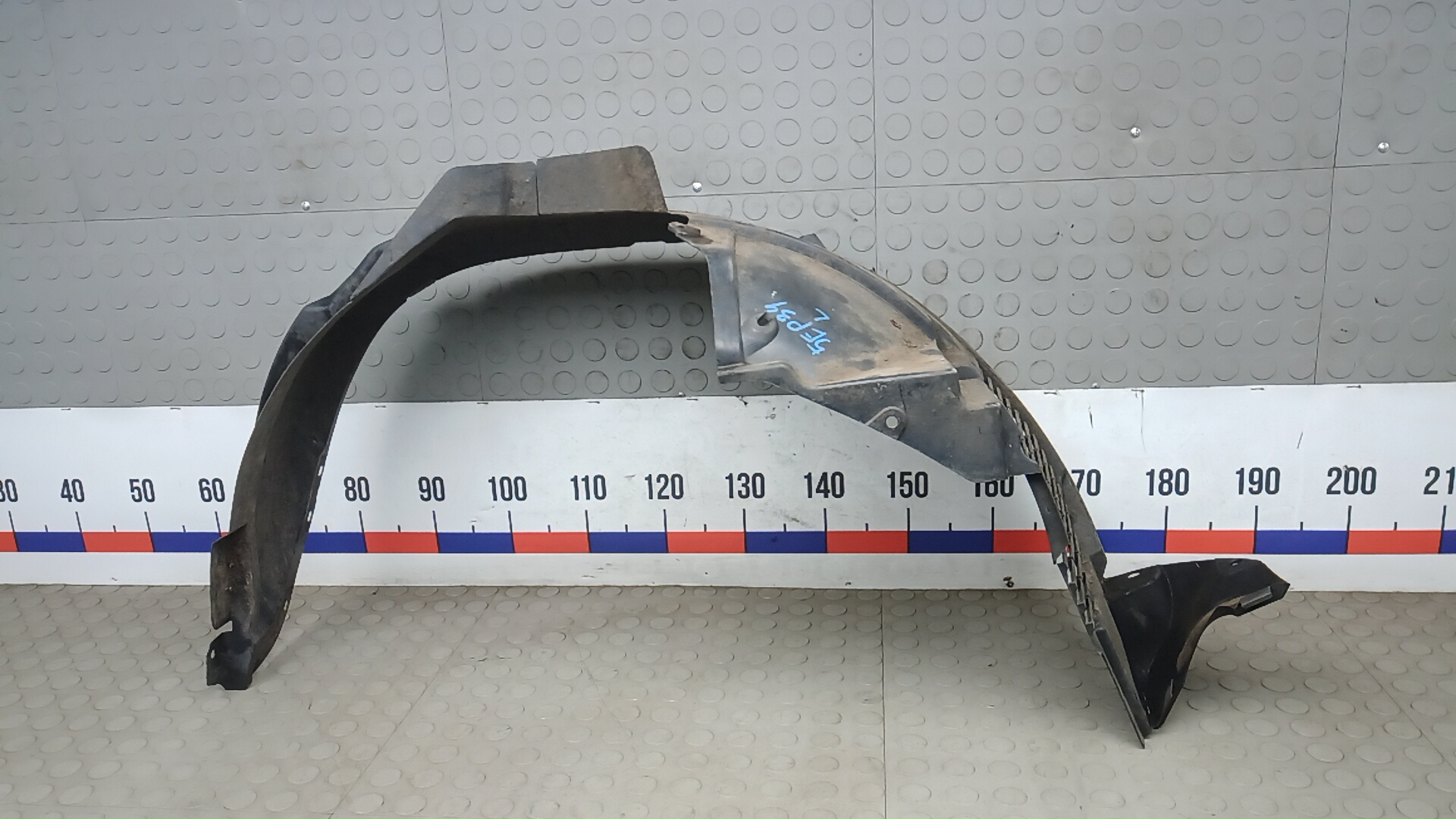 Защита арок (защита крыла, подкрылок) передняя левая KIA SPORTAGE 2
